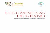LEGUMINOSAS DE GRANO - INICIO€¦ · Hecho el Depósito Legal en la Biblioteca Nacional del Perú Nº xxxx ... y Tarwi (Lupinus ... de las ricas fuentes alimenticias que el Peru