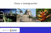 Visas e Inmigraci³n - dre.unal.edu.co .2014 Incorpora al ordenamiento la visa para trnsito