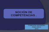 NOCIÓN DE COMPETENCIAS - Facultad de Psicología UV …psicologiauv.com/portal/rediseno_estatal/documentos/presentaciones/... · Socializar los conocimientos Por medio de artículos