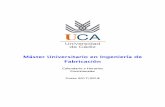 Máster Universitario en Ingeniería de Fabricaciónesingenieria.uca.es/wp-content/uploads/2017/11/Horarios-Provision... · Juan Pablo Contreras Samper José Enrique Garófano 16.00-17.30