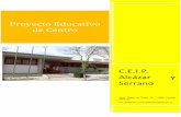 Proyecto Educativo de Centro - CEIP Alcázar y Serrano ...ceip-alcazaryserrano.centros.castillalamancha.es/sites/ceip... · objetivos de la etapa de educaciÓn primaria y perfil descriptivo