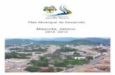 Plan Municipal de Desarrollo - Bienvenidotransparencia.info.jalisco.gob.mx/sites/default/files/PLAN... · ciudadanos la visión, misión y objetivos de la administración, así como