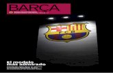 El modelo más admirado - webdelcule.com · 1 Revista oficial FC Barcelona Diciembre del 2011 - Enero del 2012 · Núm. 54 · 4 € El éxito del estilo Barça se refuerza en la Ciudad