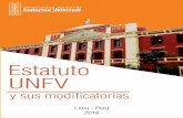 ESTATUTO UNFV - web2.unfv.edu.peweb2.unfv.edu.pe/.../estatuto_unfv_modificatorias_2018.pdf · La universidad tiene la obligación de publicar en sus portales electrónicos, en forma