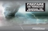 PREPARE A SU ORGANIZACIÓN para un tornado - fema.gov€¦ · con los líderes de la comunidad y el personal ... y dañar los servicios de calefacción, energía y ... Explique que