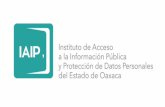 El Municipio y sus Obligaciones de - iaipoaxaca.org.mxiaipoaxaca.org.mx/site/descargas/capacitacion/municipio... · Es el privilegio de la sociedad para acceder a la información