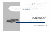 Tema 3. La Unidad Aritmético- Lógica - Área de Arquitectura y Tecnología de ...atc2.aut.uah.es/~avicente/asignaturas/ac1/pdf/soluciones... · 2010-01-27 · representados en complemento