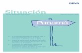 Situación Panamá Segundo Semestre 2009 · La modernización del Canal de Panamá y un ambicioso programa de otras obras de infraestructura marcan el punto de partida para la recu-