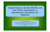 Importancia de las BLEEs en las ITUs asociadas a ... OTEO.pdf · La prevalencia de E. coliproductor de BLEE ha aumentado en los últimos años, tanto en ITU como en otras infecciones.