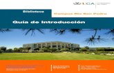 Biblioteca Campus Río San Pedro - Área de Biblioteca …bibrepo.uca.es:81/biblioteca/guiasymanuales/bibcampuspuertoreal... · Obtener una visión general de los recursos de información
