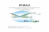 PAU -Portada recopilacion - start [Biología 2º de ...biologia.jgcalleja.es/lib/exe/fetch.php/bio2b:pau_biologia... · CASTILLA Y LEON / JUNIO 00. LOGSE / BIOLOGIA / EXAMEN COMPLETO