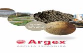 El mejor aislamiento de la tierra - Argex - Argila ...argex.pt/es/documentos/Argex_El_Mejor_Aislamiento_de_la_Tierra.pdf · producción de oxígeno y absorción de la ... VENTAJAS