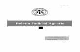 Boletín Judicial Agrario - Tribunales Agrarios · GALVAN II”, Mpio.: Álamo Temapache, Acc.: Nulidad de documentos ..... 43 ACUERDO Acuerdo 3/2013 del Pleno del Tribunal Superior