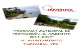 2 DIRECCIÓN DE ECOLOGÍA Y MEDIO AMBIENTE · municipios insulares del estado de Veracruz, ... activa del municipio a lo largo de su historia, ... y los municipios de Tuxpan y Álamo