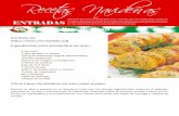 Nueva Revista Receta · 2016-10-21 · 1 tarrina de queso crema 100 gr. de salmón ahumado aceite de oliva sal 2 nueces de macadamia y perejil ... 1/2 cucharadita de pimentón dulce