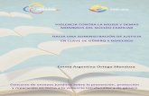 Emma Argentina Ortega Mendoza - escuelajudicialec.com · Concurso de ensayos jurídicos sobre la prevención, protección ... y las demás víctimas de violencia en el seno del núcleo