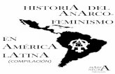 HISTORIA DEL ANARCO- FEMINISMO EN … · Empieza a circular “El clericalismo” en América a través de un continente, de Belén de Sárraga. Este libro es fruto de su visita a