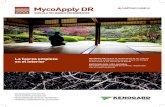 MycoApply DR contiene una combinación única · micelio y la raíz en el suelo circundante. El suelo es un ente dinámico, integrado por una serie de componentes físicos, químicos