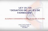 “DESAFÍOS DE LA LEY DE FARMACOS” - … · “desafÍos de la ley de farmacos ... venta directa, publicidad, listados de precios de medicamentos y ubicaciÓn geogrÁfica de almacenes
