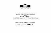 DDEEPPAARRTTAAMMEENNTTOO DDEE … · ESPAÑOL LENGUA EXTRANJERA 3 NIVEL BÁSICO ESPAÑOL LENGUA EXTRANJERA ESCUELA OFICIAL DE IDIOMAS Nº 1 DE ZARAGOZA ... breves, trasmitidos de