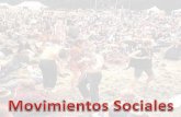 Un Movimiento Social (MMSS) es la · Animal • Es una ideología que defiende los intereses de las mujeres ... en el rango económico y social como medio para lograr que los productores