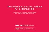 Revistas Culturales y Librerías - RC - Novedadesrevistasculturales.com/cat_pdf/RevistasCulturalesyLibrerias.pdf · introducción 5 Presentación La Asociación de Editores de Revistas