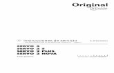 Instrucciones de servicio - PÖTTINGER Landtechnik … · Modelo (marca) Rejas Distancia cuerpo Altura del chasis Ancho de corte Peso1 SERVO 2 S-P395 3 95 cm 72 / 78 cm 30 ... Especial