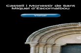 Castell i Monestir de Sant Miquel d’Escornalboumonuments.mhcat.cat/content/download/9309/71809/file/Escornalbou... · El monestir de Sant Miquel d’Escornalbou va ser erigit ...