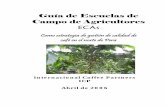 Guía de Escuelas de Campo de Agricultores - …share4dev.info/kb/documents/3133.pdf · La ECA parte de la premisa de que todos/as los agricultores/as tienen conocimientos relacionados