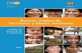 Bolivia: Población, Territorio y Medio Ambiente Bolivia ... · que se vienen desarrollando desde fines del siglo XX inauguran una nueva época histórica que exige revisar las bases
