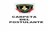 CARPETA DEL POSTULANTE - almirantegrau.edu.pealmirantegrau.edu.pe/wp-content/uploads/2015/08/PROSPECTO-ETS-P… · formato 01 solicitud de inscripciÓn seÑor coronel pnp presidente