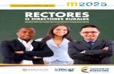 Revista Rubrica rectores - Fecode · 2016-09-27 · aspectos a evaluar a los Rectores y Directores Rurales, ... Para esta versión preliminar, ... los aspectos fundamentales del entorno