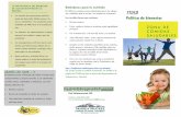LA IMPORTANCIA DEL BIENESTAR Estándares para …district.schoolnutritionandfitness.com/tahoetruckeeusd/files/SPAN... · sistente mejoran la salud del estudiante lo que asegura que