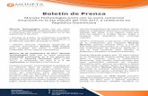 oneta Technologies Boletín de Prensamoneta.com.mx/descargas/boletin-de-prensa_ITSS-2017.pdf · electrónicos de pagos, dedicada al desarrollo de proyectos de infraestructura tecnológica