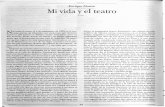 Enrique Alonso Mi vida yel teatro - Revista de la … · 2014-02-22 · Mi vida yel teatro • Nací para el ... en ese entonces cada sábado se estrenaba una obra nueva. A las seis