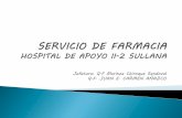 Jefatura: Q.F Maritza Chiroque Sandoval Q.F. JUAN E ...€¦ · conocer mejor el manejo del fondo rotatorio ... organigrama. mejorar la ... servicio de farmacia hospital de apoyo