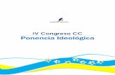 IV Congreso CC Ponencia IdeológicaPonencia Ideológicas.libertaddigital.com/fotos/noticias/Ponencia Coalicion Canaria.pdf · De hecho, la compensación de las desventajas ha sido