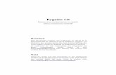 pygame 1.8 en español - … · 2/5/2009 · Referencia para programadores en español. Última actualización: 05/02/09 Resumen Este documento contiene una traducción no oficial