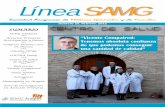 lINEA SAMG 25 (2012) SAMG 25 (2012).pdf · SEMG, Benjamín Abarca, el nuevo convenio que permiti- rá dar continuidad a la labor iniciada en 2008 de la Cátedra de Estilos de Vida