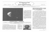 Ciencia - grisda.orggrisda.org/Ciencia de los Origenes/34-35.pdf · Ciencia de 105 ENERO - AGOSTO 1993 Orígenes I '-N,.34 Y 3~ Una publicación del Geoscience Research Institute