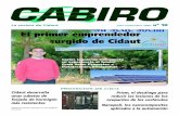 julio-septiembre 2006.nº 18 El primer emprendedor …extranet.cidaut.es/aplicfile/cidaut/www/Cabiro/Cabiro_18.pdf · valiéndose exclusivamente de una voz profunda y sosegada, una