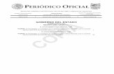 PERIÓDICO OFICIAL - po.tamaulipas.gob.mxpo.tamaulipas.gob.mx/wp-content/uploads/2018/01/cxliii-8-170118F... · 1034 alfonso federico de leon guerra lega680326uv1 calle segunda #109