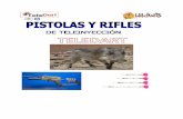 Pistola TeleDart Modelo RD206 CO2 - wildvets.com rifles clientes 2014.pdf · acompañado del sistema manual de bomba de aire, siendo compatible en un mismo arma. El ... TDS03 1 dardo