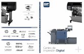 Centro de Impresión Digital - gfploteo.com · 24hs., hasta nuestra actualidad de conexión de fibra óptica, ampliamos los caminos para recibir sus archivos, permitiéndonos una