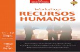 Workshop RECURSOS HUMANOS - seminarium.com · Este programa presenta un modelo de gestión del talento que incluye elementos como planificación de la fuerza de trabajo, adquisición