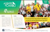 AGENTES 2015 - fundacionagrolibano.orgfundacionagrolibano.org/boletines-esp/BOLETIN-B-26-br.pdf · Con la finalidad de contribuir al esfuerzo nacional de prevención del dengue y