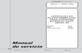 Manual de servicio - Indesit Companyservicenet.indesitcompany.com/data/img_sm/sm33115.pdf · Año de fabricación 1 2 pLACA DE IDENTIFICACIóN DEL proDUCTo: 37464540200 S/N 70614