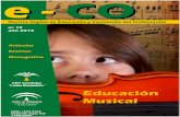 e - CO - escueladefamiliasadoptivas.es€¦ · Hoy, 23 de abril, Día Internacional del Libro, fiel a su cita anual, la revista e-CO del Centro del profesorado de Córdoba presenta