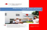 PROYECTO EDUCATIVO INSTITUCIONALinstituto.cruzrojabolivar.org/wp-content/uploads/2017/06/PEI-IFTDH... · elementos que juegan un papel fundamental en el logro de la calidad que propone