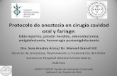 Protocolo de anestesia en cirugía cavidad oral y faringechguv.san.gva.es/docro/hgu/document_library/servicios_de_salud... · labio leporino, paladar hendido, adenoidectomía, amigdalectomía,